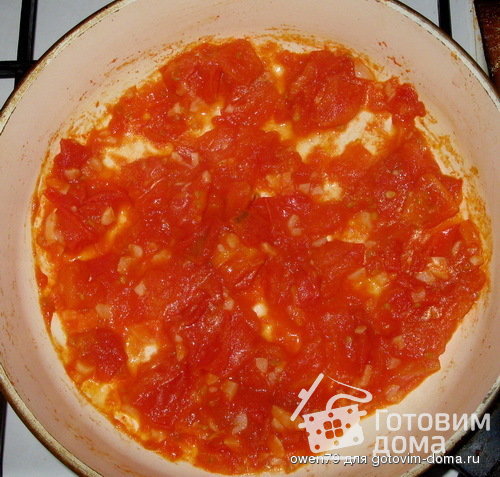 Тушеные кабачки с помидорами. фото к рецепту 1