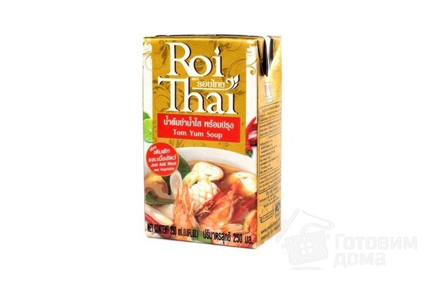 Тайский суп «Том Ям» фото к рецепту 1