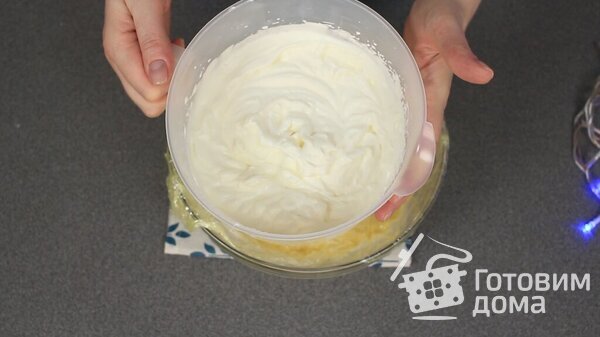 Торт Наполеон с Коржами на Пиве(+рецепт идеального крема Пломбир) фото к рецепту 24