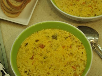 Сырные щи