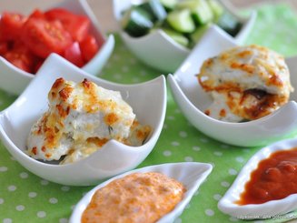 Куриное филе маринованное в йогурте и запечённое в пармезане