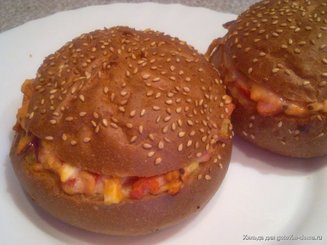 Булочки с начинкой