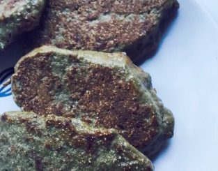 Печёночные рубленые котлетки