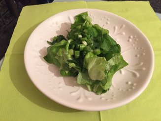 Марулосалата (Салат из зелёного салата)