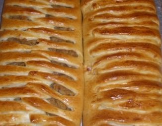 Крымский мясной пирог