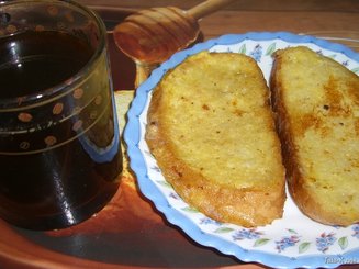 Гренки сладкие для детей