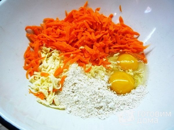 Морковные такос с грибным салатом фото к рецепту 2