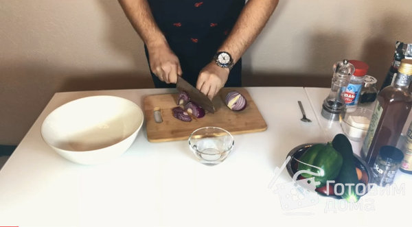 Классический Греческий салат фото к рецепту 1