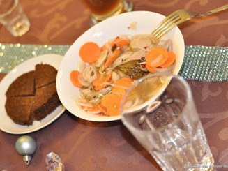 Сельдь, маринованная по-фински