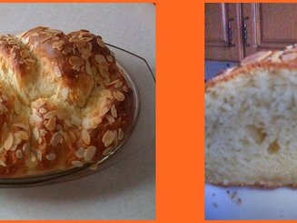 Творожная коса (без дрожжей)