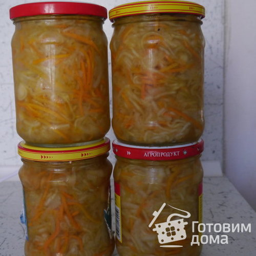 Кабачки по-корейски
