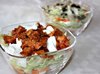 Овощной салат с мясом