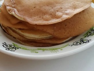 Панкейки на кефире