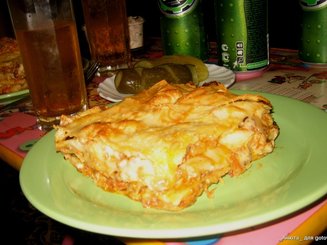 Лазанья по рецепту бабушки