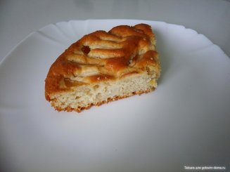 Пирог домашний