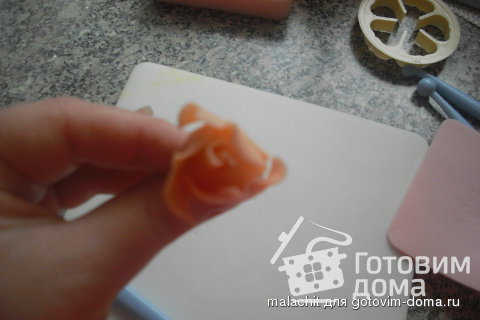 (MK) Розы  и как их собирать фото к рецепту 87