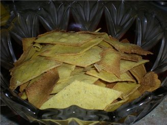 Кукурузные чипсы "Начос"