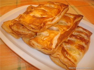 Слойки "Яблочные жалюзи"