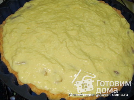 Тарт с грушами фото к рецепту 6