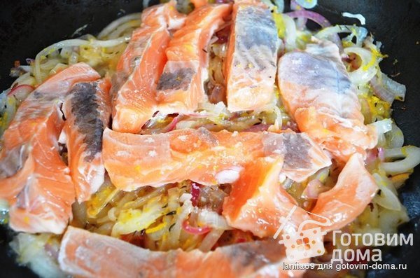 pescado en escabeche - Рыба в эскабече фото к рецепту 2