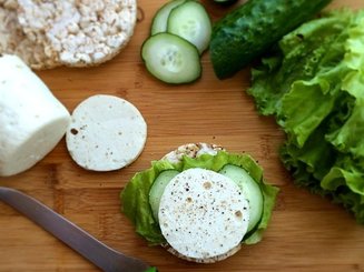 Куриная колбаса в кружке