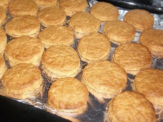 Печенье на сыворотке