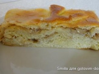 Кулебяка с капустой
