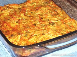 Овощной кугель
