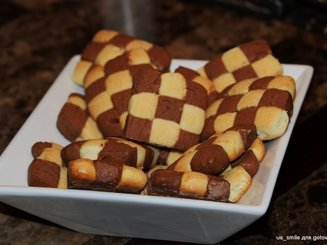 Печенье "Шахматное"