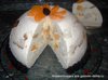 Апельсиновый торт-купол