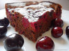 Шоколадно-вишнёвый пирог с корицей