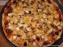 Тесто для пиццы (один из вариантов) от Викуся Кукуся Тесто для пиццы (один из вариантов) от Викуся Кукуся