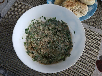 Патлыджан эзмеси - баклажановая закуска