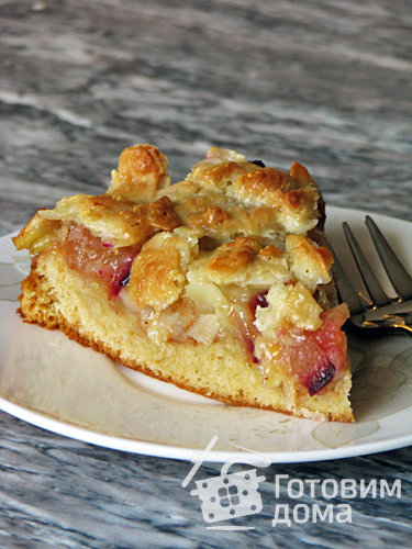 Яблочный пирог Tosca фото к рецепту 1