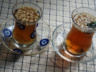 Тунисский чай с кедровыми орешками