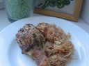 Капуста, запечённая в духовке с курочкой от Джейн Остин Капуста, запечённая в духовке с курочкой от Джейн Остин