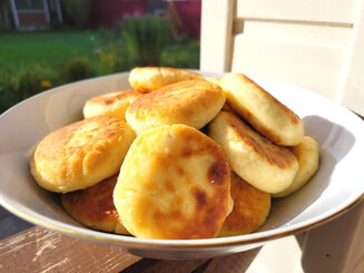 Сырники - рецепт кофейни "Шоколадница"