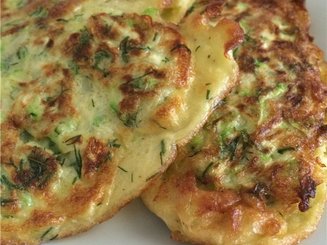 Оладьи из кабачков