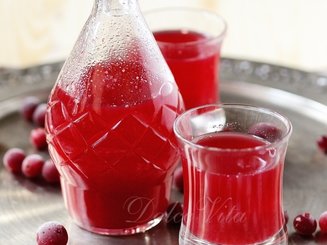 Клюквенный кисель