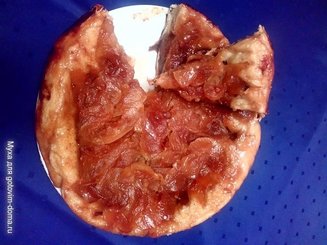 Милопита (яблочный пирог)