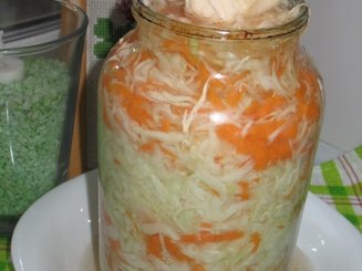 Квашеная капуста