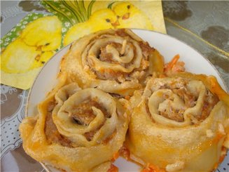Ленивые пельмени