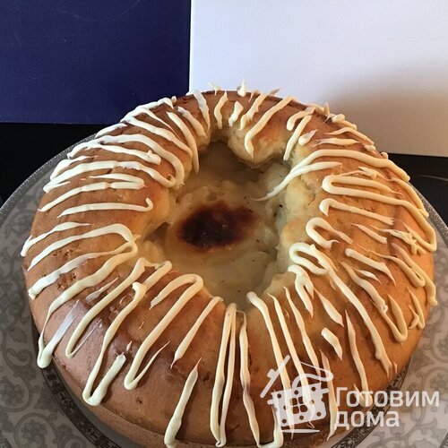Пирог &quot;Вулкан&quot;