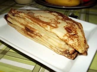 Манные блины