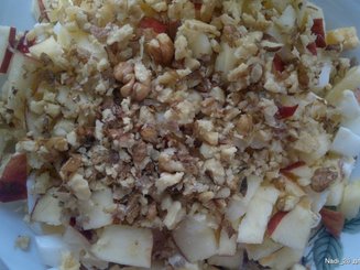 Французский салат "Soun"