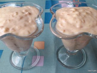 Яблочный крем