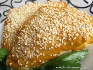 Бурекасы (закусочные пирожки)
