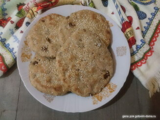 Хлеб масляный с оливками