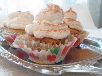 Ванильные маффины (вариант)