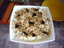Слоёный салат с копчёной курицей, черносливом и шампиньонами от Mariya_Egoshina Слоёный салат с копчёной курицей, черносливом и шампиньонами от Mariya_Egoshina